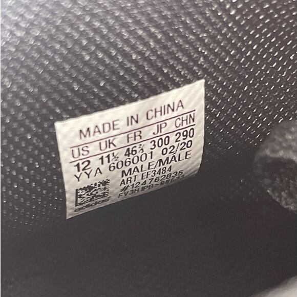 Adidas Freak MD 20 Black White Football Cleats Mens Size 12 (EF3484) - Picture 11 of 11